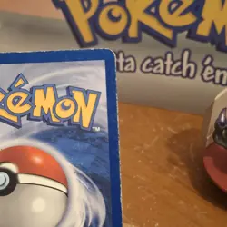 Seadra 42/62 - Vintage 1999 Fossil Set LP & Near Mint Authentic Pokemon Card - Image 5