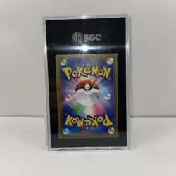 SGC Gem Mint 10 Raichu AR 074/071 SV2D Clay Burst Pokemon Card Japanese - Image 2