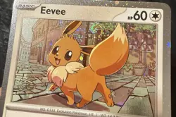 Pokemon TCG Eevee 200 Black Star Promo special swirl 💫✨ X3 - Image 4
