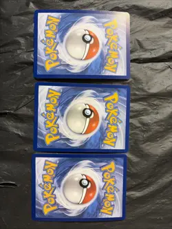 Pokemon TCG Eevee 200 Black Star Promo special swirl 💫✨ X3 - Image 5