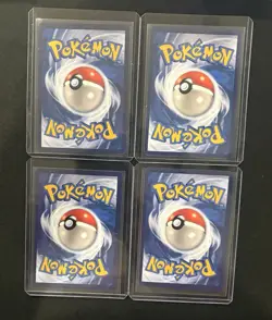 Umbreon and Sylveon Fan Art, Set Of 4, Pokemon - Image 2