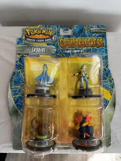 Sealed Pokemon Trading Figure Game Groundbreakers Skydive 1-player starter set - Image 1