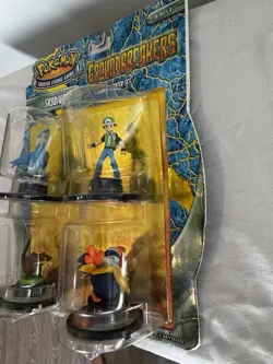Sealed Pokemon Trading Figure Game Groundbreakers Skydive 1-player starter set - Image 3