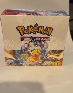 Pokemon TCG Scarlet & Violet Surging Sparks Booster Display Box 36 Packs - Image 1