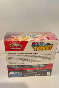 Pokemon TCG Scarlet & Violet Surging Sparks Booster Display Box 36 Packs - Image 2