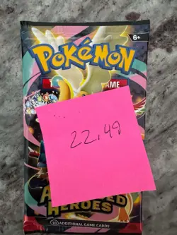 22.49g HEAVY -Pokemon Ascended Heroes Booster Pack -Possible GODU - Image 3