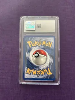 1999 Pokemon Base Set Unlimited Mewtwo Holo 10/102 CGC 6 EX/NM - Image 2