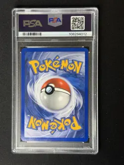 2004 Pokemon Ex Team Rocket Returns Set Rocket's Entei Ex 97/109 Holo PSA 9 MINT - Image 2