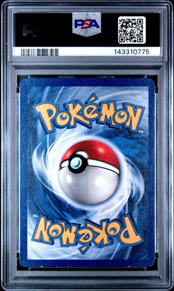1999 1st Edition Pokemon French Electhor Holo 16/102 PSA 7 NM - Image 2
