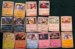 Pokemon TCG Scarlet & Violet Trading Cards (Shrouded Fable) - Image 1