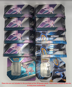 Evolving Skies Booster Packs (Lot of 20) Pokemon Brand New Factory Sealed 🔥 - Image 4