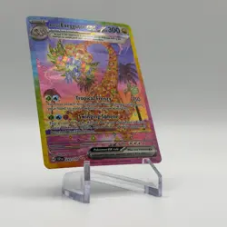 Pokemon TCG Pokemon Alolan Exeggutor ex SIR - 242/191 - SV08: Surging Sparks - Image 1