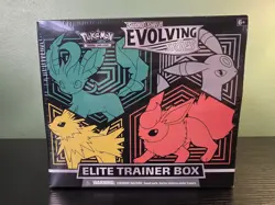 Pokemon Sword & Shield Evolving Skies Elite Trainer Box - 8 Packs - Image 1