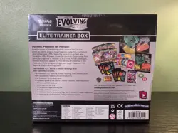Pokemon Sword & Shield Evolving Skies Elite Trainer Box - 8 Packs - Image 2