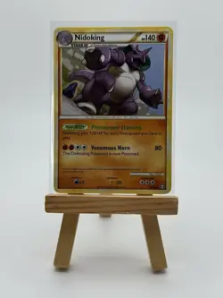 Pokemon TCG 2010 Triumphant Nidoking 6/102 - Image 1