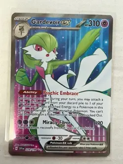 Pokemon TCG Pokemon Gardevoir ex Gardevoir Ultra Rare Holo 228/198 - Image 1