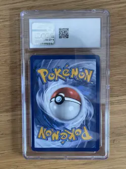 2024 Pokemon Paldean Fates #202 Snorlax Shiny Rare CGC 9 MINT - Image 2