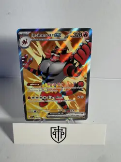 Pokemon TCG - Incineroar ex 187/162 Temporal Forces - Ultra Rare - NM - Image 1