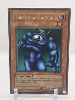Yu-Gi-Oh! TCG Hiro's Shadow Scout Magic Ruler MRL-024 1st Edition Rare Yugioh - Image 1
