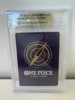 BGS 9.5 One Piece OP05-067 Zoro Juurou R English Judge Pack Vol.3 Roronoa PSA - Image 3