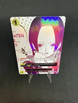 One Piece TCG OP14-118 You’ll Frighten Me… AA Alt Art Card Game CCG ENGLISH - Image 1