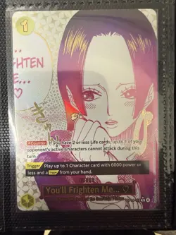 One Piece TCG OP14-118 You’ll Frighten Me… AA Alt Art Card Game CCG ENGLISH - Image 3