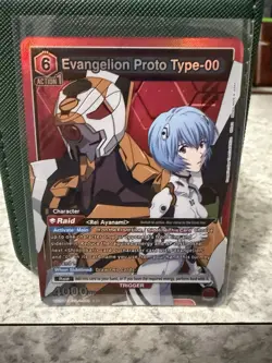 Evangelion Proto Type-00 Foil - UE15BT/EVA-1-080 NM - Union Arena - Image 1
