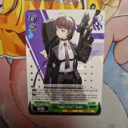 Nikke Weiss Schwarz - "R&D Shot" Dolla NIK/S117-E033 R - English - Image 1