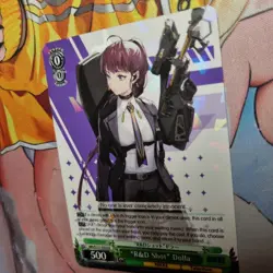 Nikke Weiss Schwarz - "R&D Shot" Dolla NIK/S117-E033 R - English - Image 2