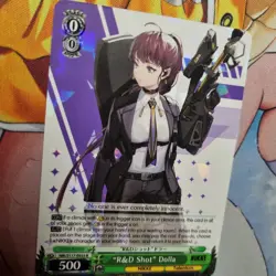 Nikke Weiss Schwarz - "R&D Shot" Dolla NIK/S117-E033 R - English - Image 3