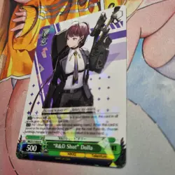 Nikke Weiss Schwarz - "R&D Shot" Dolla NIK/S117-E033 R - English - Image 5