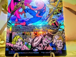 Feed the Swarm mythic magic the gathering spider-man trading card singles - Image 3