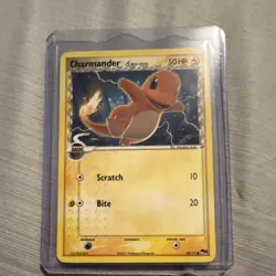 Pokemon Charmander Delta Species 010/017 POP Series 5 Common 50 HP Regular Card - Image 1