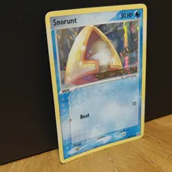 Pokemon TCG Snorunt EX Emerald 64/106 Holo Stamped Basic 50HP Card 2005 - Image 3