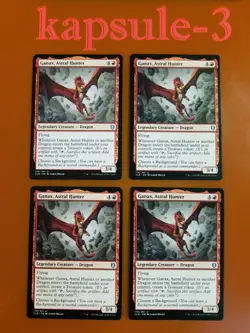 4x Ganax, Astral Hunter | Battle for Baldur's Gate | MTG Magic Cards - Image 1