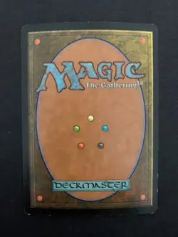 MTG Magic the Gathering Thorn Elemental Foil Signed Seventh Edition rk post - Image 2