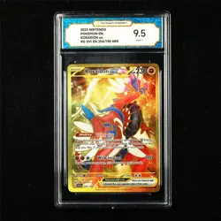 TQG 9.5 MINT+ 2023 Pokemon ENG Koraidon ex 254/198 RRR - Image 1