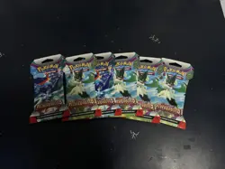 pokemon paldea evolved sleeved booster pack of 6 - Image 1