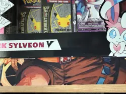Pokemon Celebrations 25th Anniversary Dark Sylveon V Collection Box Sealed - Image 2