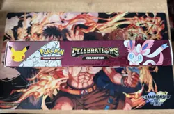 Pokemon Celebrations 25th Anniversary Dark Sylveon V Collection Box Sealed - Image 4