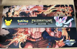 Pokemon Celebrations 25th Anniversary Dark Sylveon V Collection Box Sealed - Image 5