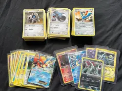 Pokemon Cards Mid Era Lot (Holos, Commons, Uncommon) MP-DMG - Image 1