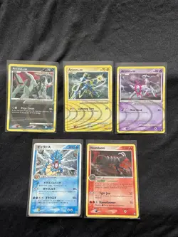 Pokemon Cards Mid Era Lot (Holos, Commons, Uncommon) MP-DMG - Image 2