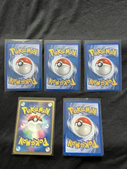 Pokemon Cards Mid Era Lot (Holos, Commons, Uncommon) MP-DMG - Image 3