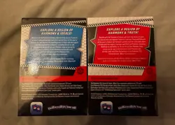 1x Pokemon Black Bolt and 1x Pokemon White Flare Booster Bundle - New & Sealed - Image 2