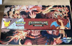 Pokemon Celebrations 25th Anniversary Lance’s Charizard V Collection Box Sealed - Image 3