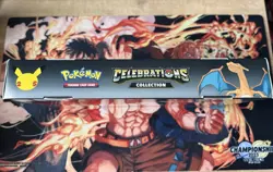 Pokemon Celebrations 25th Anniversary Lance’s Charizard V Collection Box Sealed - Image 4