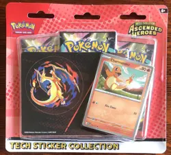 Pokemon TCG: Ascended Heroes Tech Sticker Collection Set ( 1 Of Each ) Sealed - Image 3