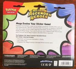 Pokemon TCG: Ascended Heroes Tech Sticker Collection Set ( 1 Of Each ) Sealed - Image 4