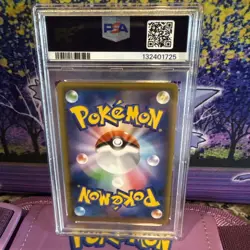 2018 Pokemon Japanese Sun & Moon FA Rayquaza GX Sky Splitting Charisma PSA 10 - Image 2